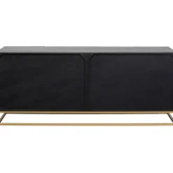 Buffet Madeira foncé 177x75cm