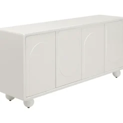 Buffet Paco blanc 160x75cm