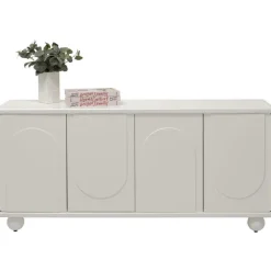 Buffet Paco blanc 160x75cm