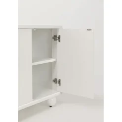 Buffet Paco blanc 160x75cm