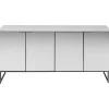 Buffet Soran noir 160x45cm