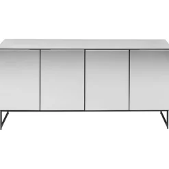 Buffet Soran noir 160x45cm
