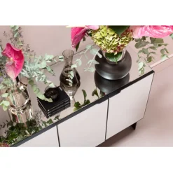 Buffet Soran noir 160x45cm