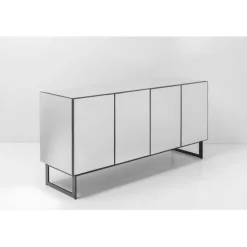 Buffet Soran noir 160x45cm