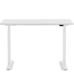 Bureau Office blanc blanc 120x60