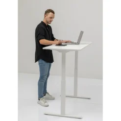 Bureau Office blanc blanc 120x60