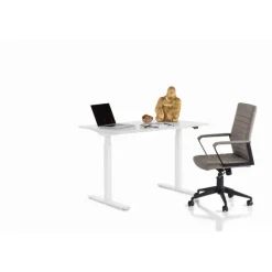 Bureau Office blanc blanc 120x60