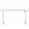Bureau Office blanc blanc 160x80