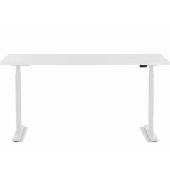 Bureau Office blanc blanc 160x80