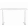 Bureau Office blanc blanc 140x70