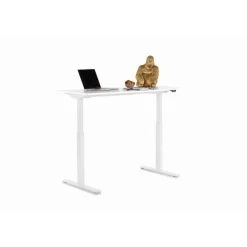 Bureau Office blanc blanc 140x70