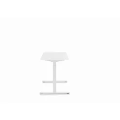 Bureau Office blanc blanc 140x70
