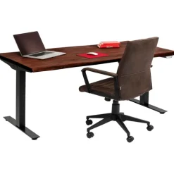 Bureau Office Harmony foncé 200x100