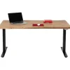 Bureau Office Harmony noir 160x80