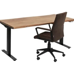 Bureau Office Harmony noir 160x80