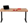 Bureau Office Harmony noir 180x90