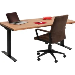 Bureau Office Harmony noir 180x90