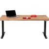 Bureau Office Harmony noir 200x100