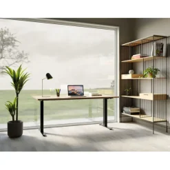 Bureau Office Jackie chêne noir 160x80