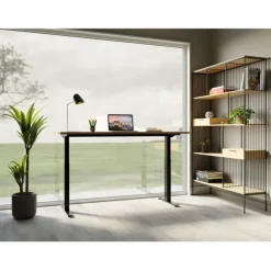 Bureau Office Jackie chêne noir 160x80