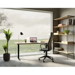 Bureau Office Jackie chêne noir 160x80