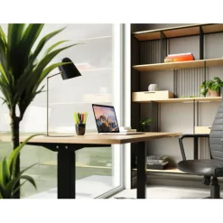 Bureau Office Jackie chêne noir 160x80
