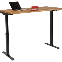 Bureau Office Jackie chêne noir 160x80