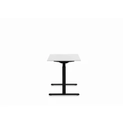 Bureau Office noir blanc 140x70
