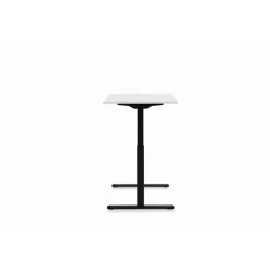 Bureau Office noir blanc 140x70