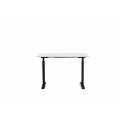 Bureau Office noir blanc 140x70