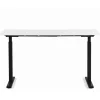 Bureau Office noir blanc 120x60cm