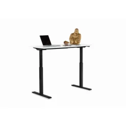 Bureau Office noir blanc 120x60cm