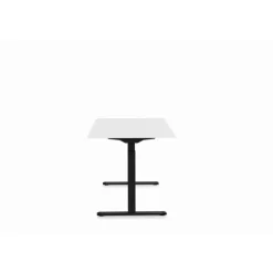 Bureau Office noir blanc 120x60cm