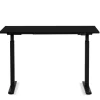 Bureau Office noir noir 120x70