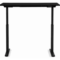 Bureau Office noir noir 120x70