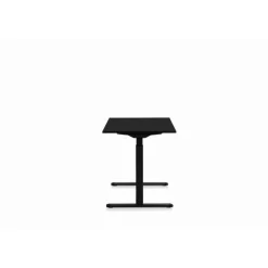 Bureau Office noir noir 120x70