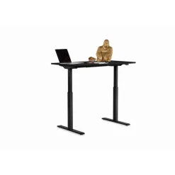Bureau Office noir noir 120x70