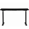 Bureau Office noir noir 140x70