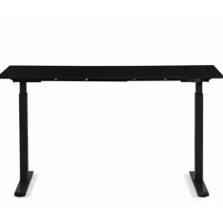 Bureau Office noir noir 140x70