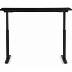 Bureau Office noir noir 140x70