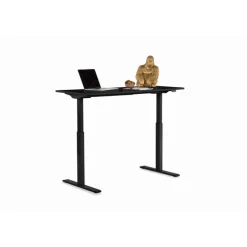 Bureau Office noir noir 140x70