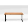 Bureau Office Symphony chêne noir 180x90
