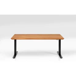 Bureau Office Symphony chêne noir 180x90