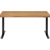Bureau Office Symphony chêne noir 160x80