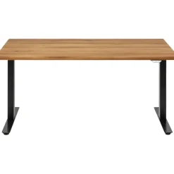 Bureau Office Symphony chêne noir 160x80