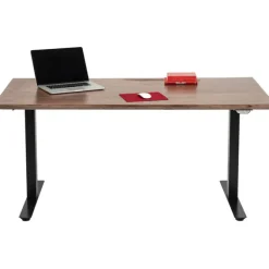 Bureau Office Symphony foncé noir 160x80