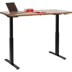 Bureau Office Symphony foncé noir 160x80