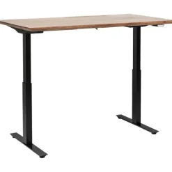 Bureau Office Symphony foncé noir 160x80