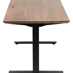 Bureau Office Symphony foncé noir 160x80
