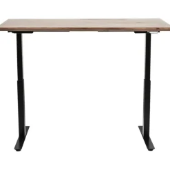 Bureau Office Symphony foncé noir 160x80
